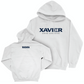 Women's Swim & Dive White Staple Hoodie  - Teegan Madara