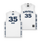 EXCLUSIVE: Xavier Winter Basketball Jersey  - Bob Nunge