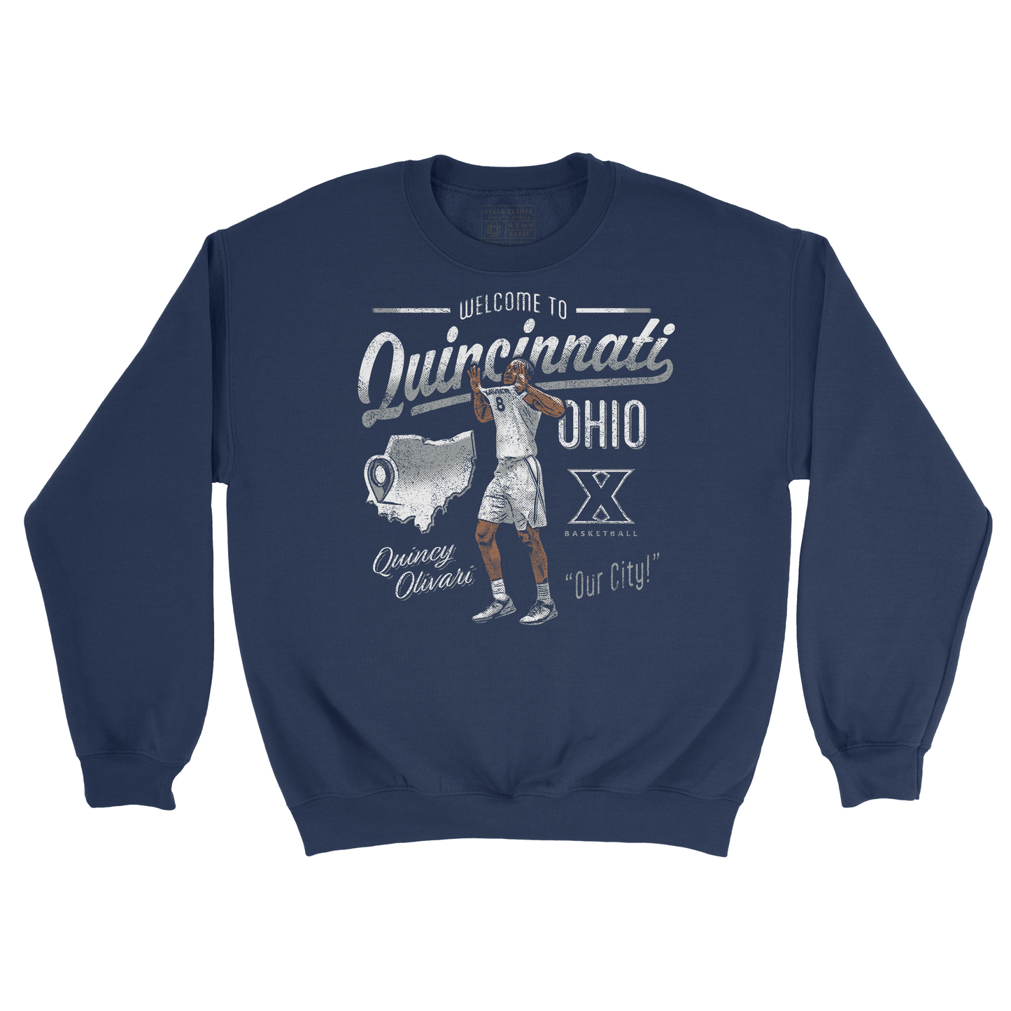 LIMITED RELEASE: Quincy Olivari "Quincinnati, Ohio" Crew