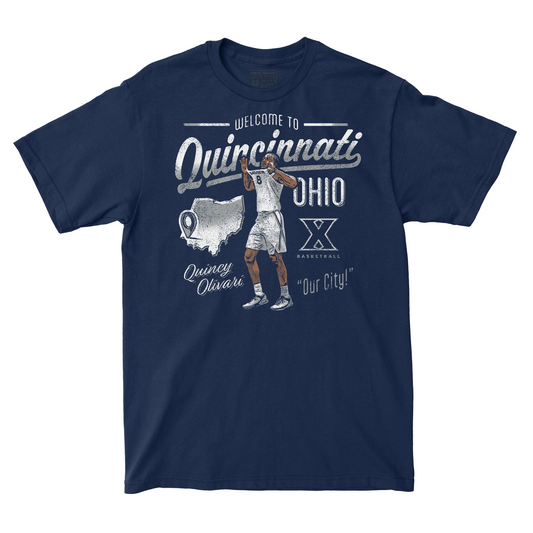 LIMITED RELEASE: Quincy Olivari "Quincinnati, Ohio" Tee