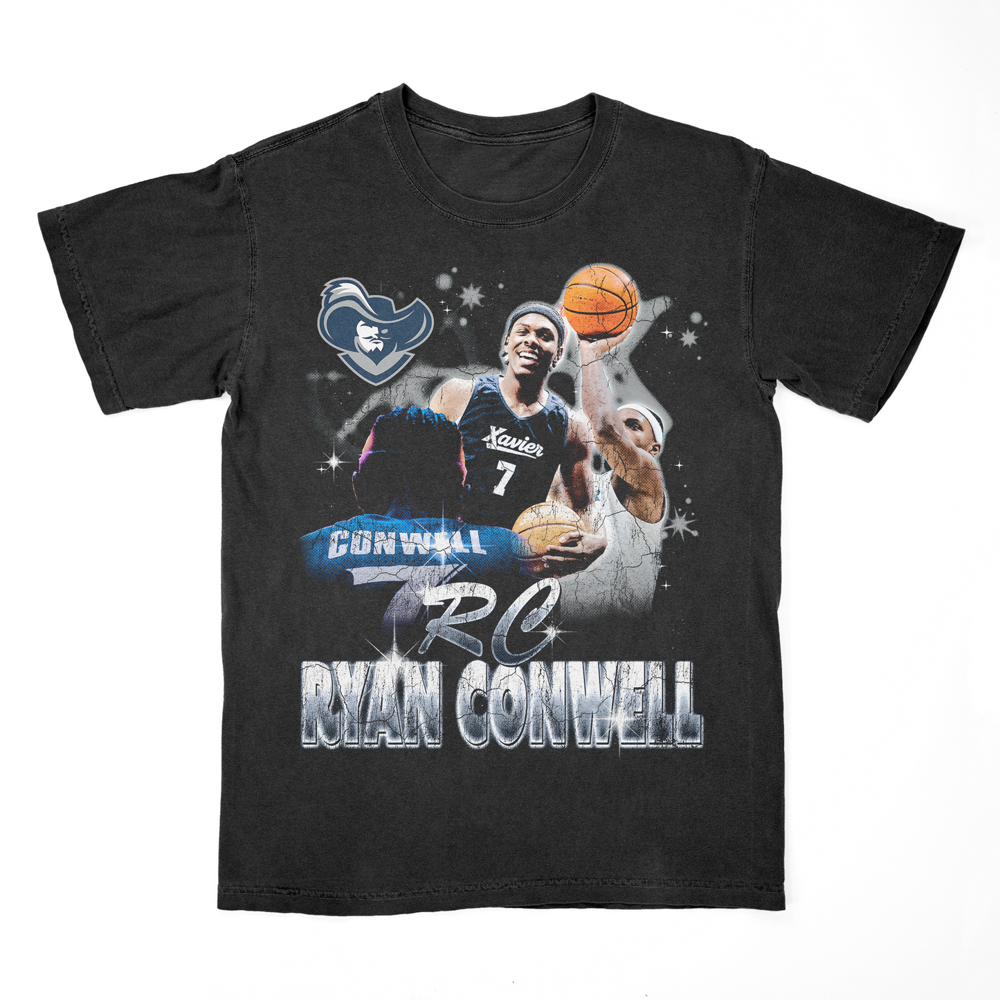 EXCLUSIVE RELEASE: Ryan Conwell 90s Graphic Black Tee