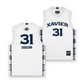 EXCLUSIVE: Xavier Winter Basketball Jersey - Ian Sabourin