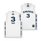 EXCLUSIVE: Xavier Winter Basketball Jersey  - Dailyn Swain