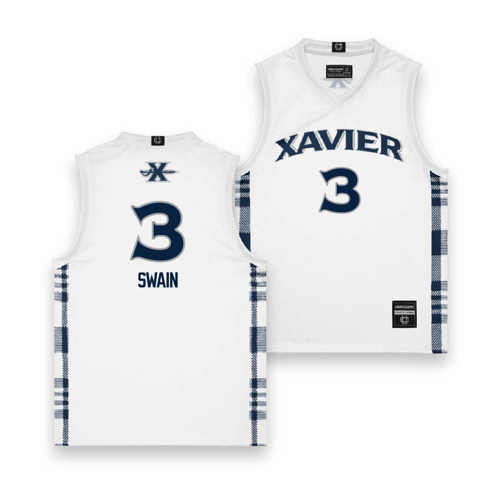 EXCLUSIVE: Xavier Winter Basketball Jersey  - Dailyn Swain