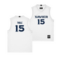 Xavier Men's Basketball White Jersey  - Henry Thole