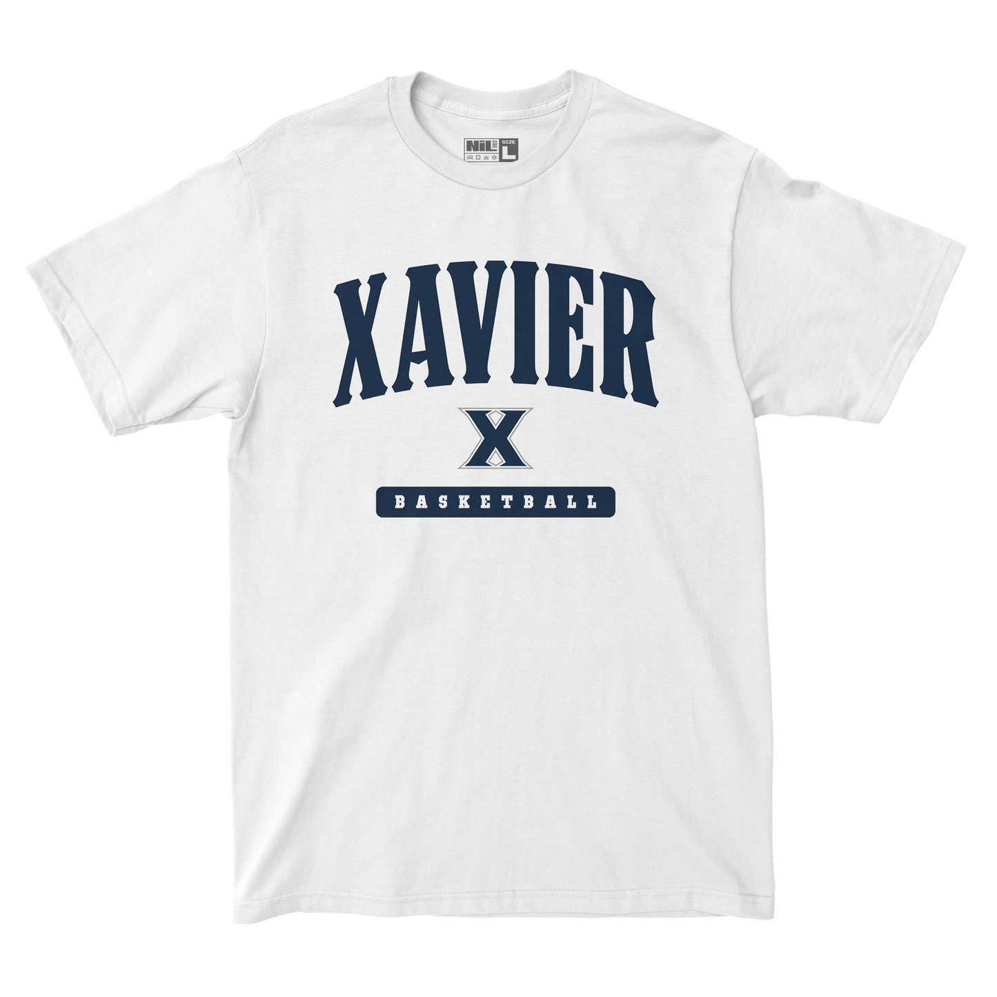 EXCLUSIVE RELEASE: Xavier Basketball "White Out" White Tee