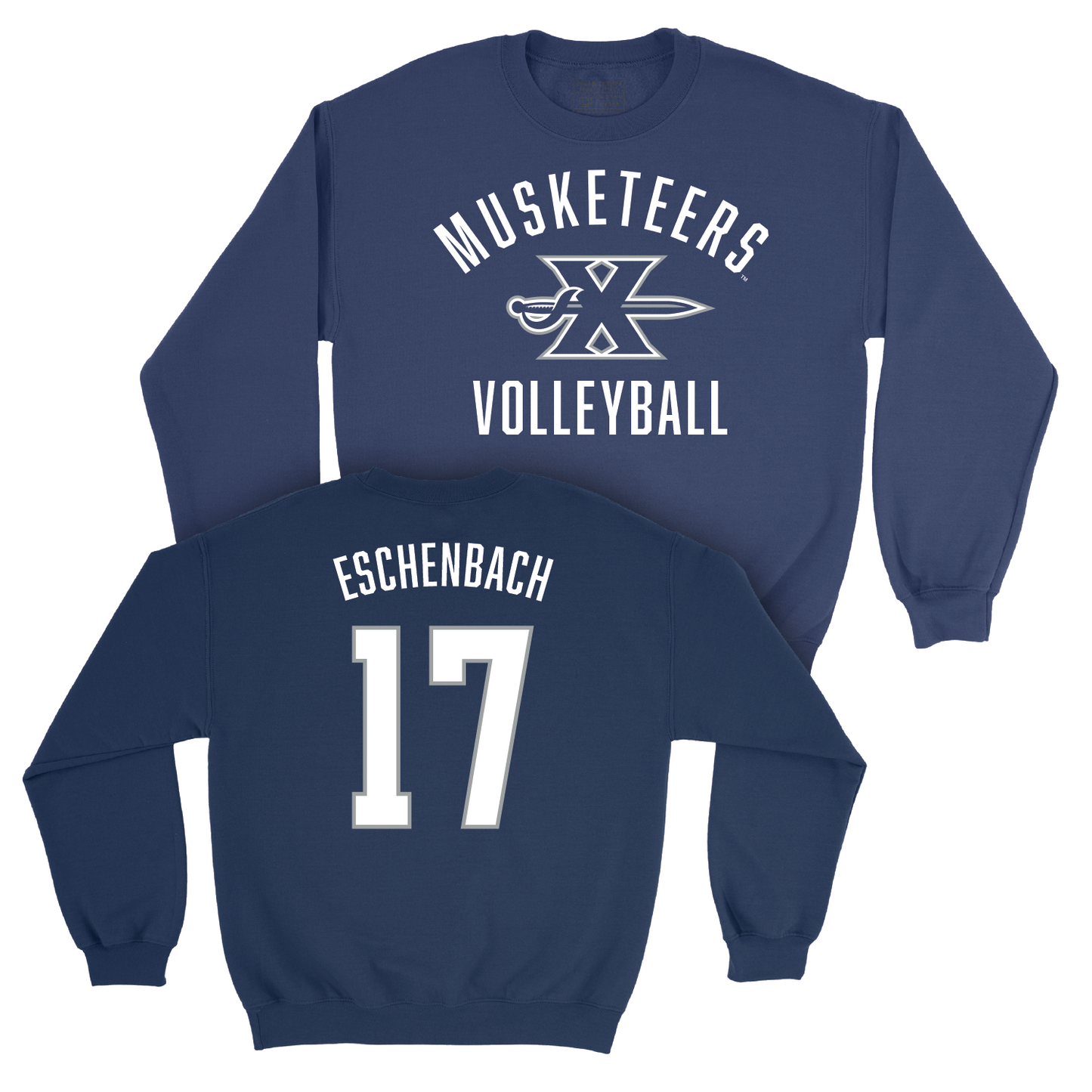 Women's Volleyball Navy Classic Crew - Annie Eschenbach Youth Small