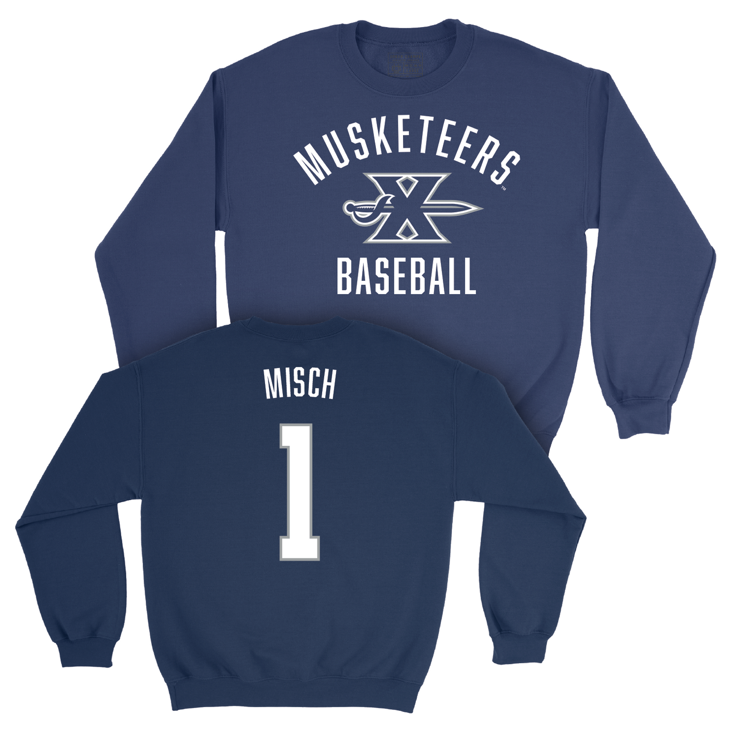 Baseball Navy Classic Crew - Connor Misch Youth Small