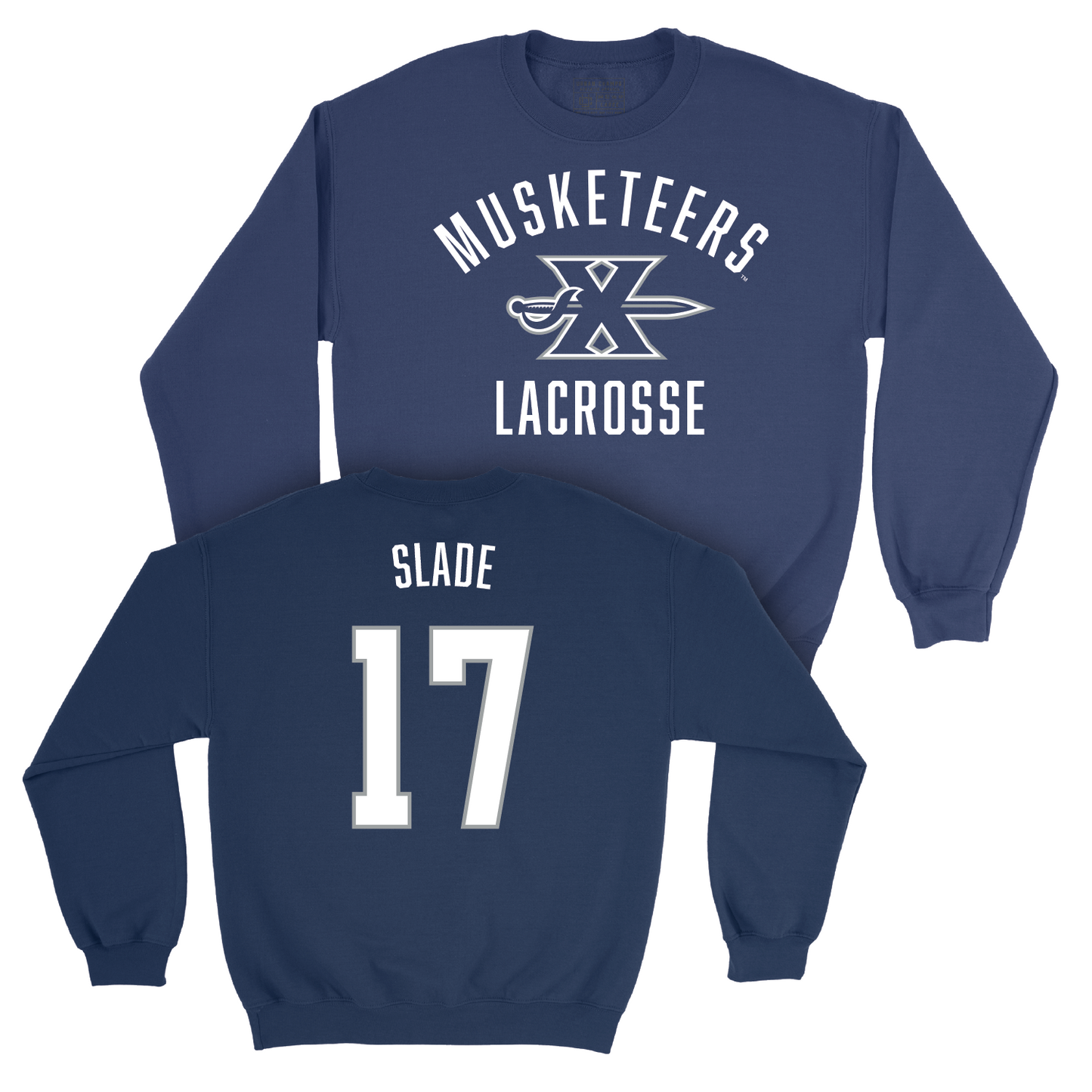 Women's Lacrosse Navy Classic Crew - Claire Slade Youth Small