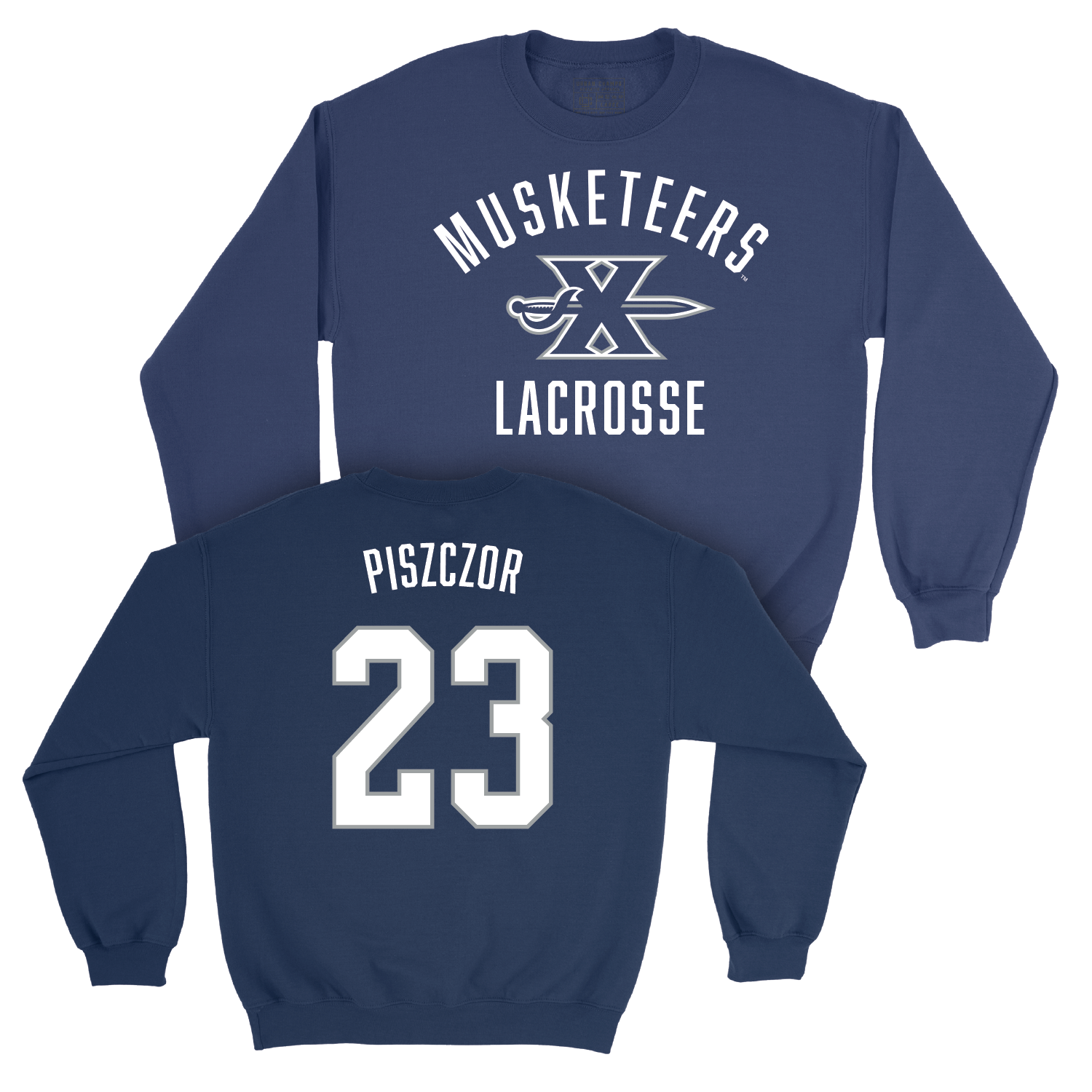 Women's Lacrosse Navy Classic Crew - Marina Piszczor Youth Small