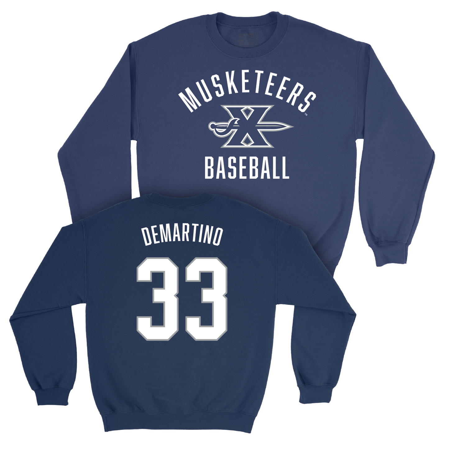 Baseball Navy Classic Crew - Tyler DeMartino Youth Small