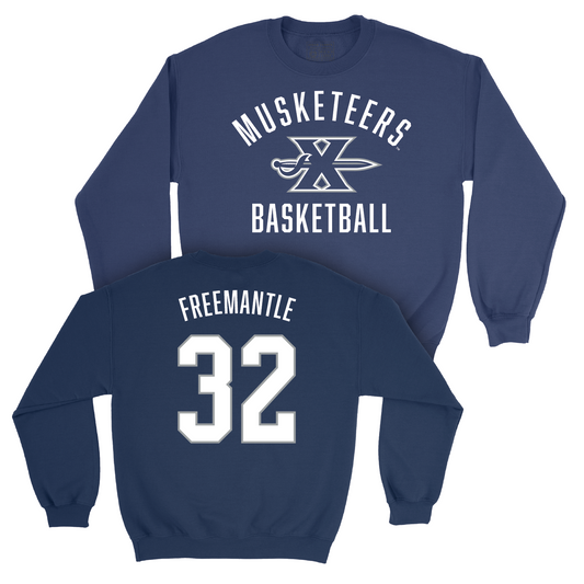 Men's Basketball Navy Classic Crew - Zach Freemantle Youth Small