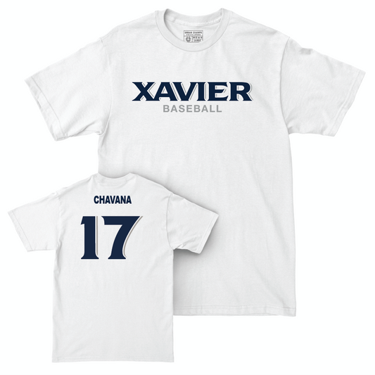 Baseball White Staple Comfort Colors Tee  - Joseph Chavana