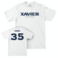 Women's Lacrosse White Staple Comfort Colors Tee   - Morgan Handzel