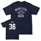 Women's Soccer Navy Classic Tee  - Kate Friday