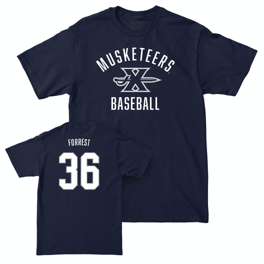 Baseball Navy Classic Tee  - Aidan Forrest