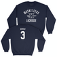 Women's Lacrosse Navy Classic Crew   - Lola Mancuso