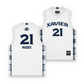 EXCLUSIVE: Xavier Winter Basketball Jersey   - Dante Maddox