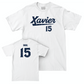 Baseball White Script Comfort Colors Tee  - Dawson Smail