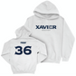 Women's Soccer White Staple Hoodie  - Kate Friday