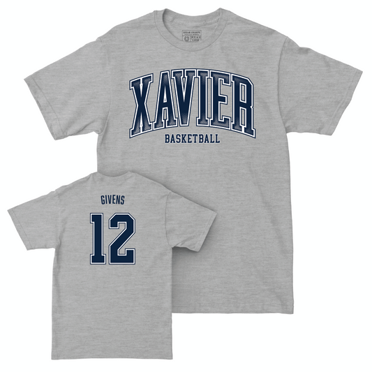 Women's Basketball Sport Grey Arch Tee  - MacKenzie Givens