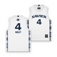 EXCLUSIVE: Xavier Winter Basketball Jersey   - John Hugley