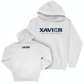 Men's Track & Field White Staple Hoodie  - Jaiden Lailson