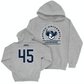 Women's Lacrosse Sport Grey Logo Hoodie   - Logan Jones