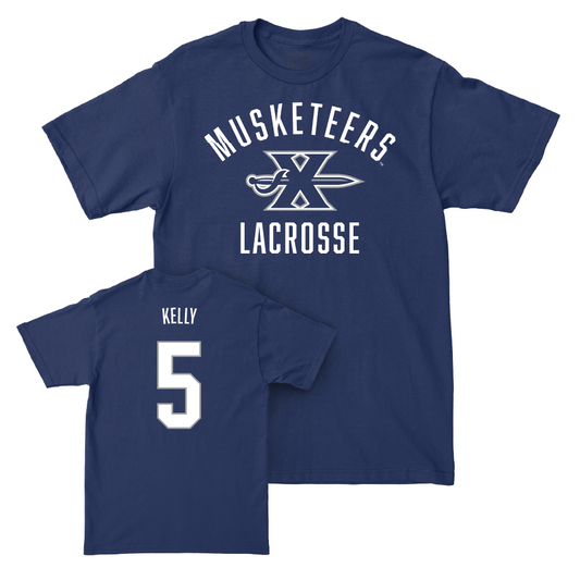 Women's Lacrosse Navy Classic Tee   - Brooke Kelly