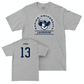 Women's Lacrosse Sport Grey Logo Tee   - Teegan Lannon