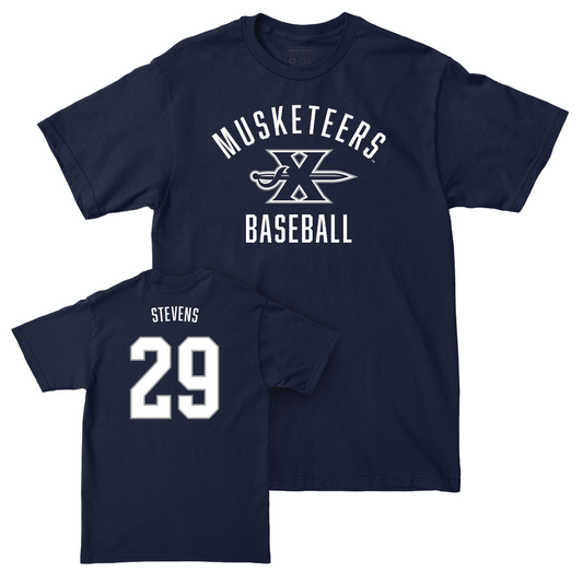 Baseball Navy Classic Tee  - Samuel Stevens