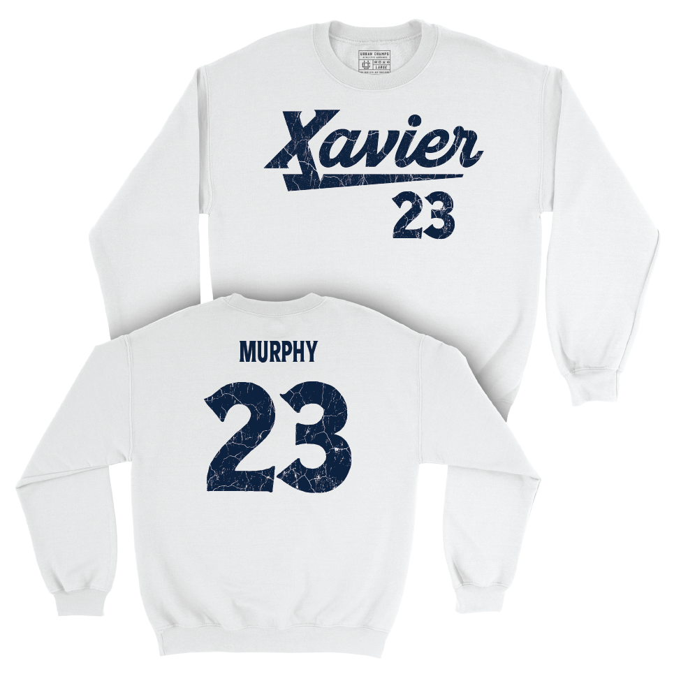 Baseball White Script Crew  - Michael Murphy