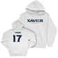 Baseball White Staple Hoodie  - Joseph Chavana