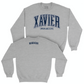 Men's Swim & Dive Sport Grey Arch Crew  - Brayden Mandacina