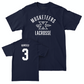 Women's Lacrosse Navy Classic Tee   - Lola Mancuso