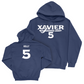 Women's Lacrosse Navy Wordmark Hoodie   - Brooke Kelly