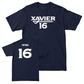 Baseball Navy Wordmark Tee  - Eddie Peters