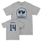 Baseball Sport Grey Logo Tee  - Eli Bridenthal