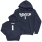 Baseball Navy Wordmark Hoodie  - Nolan Tucker