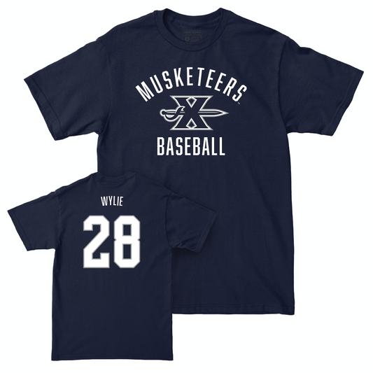 Baseball Navy Classic Tee  - Jon Wylie