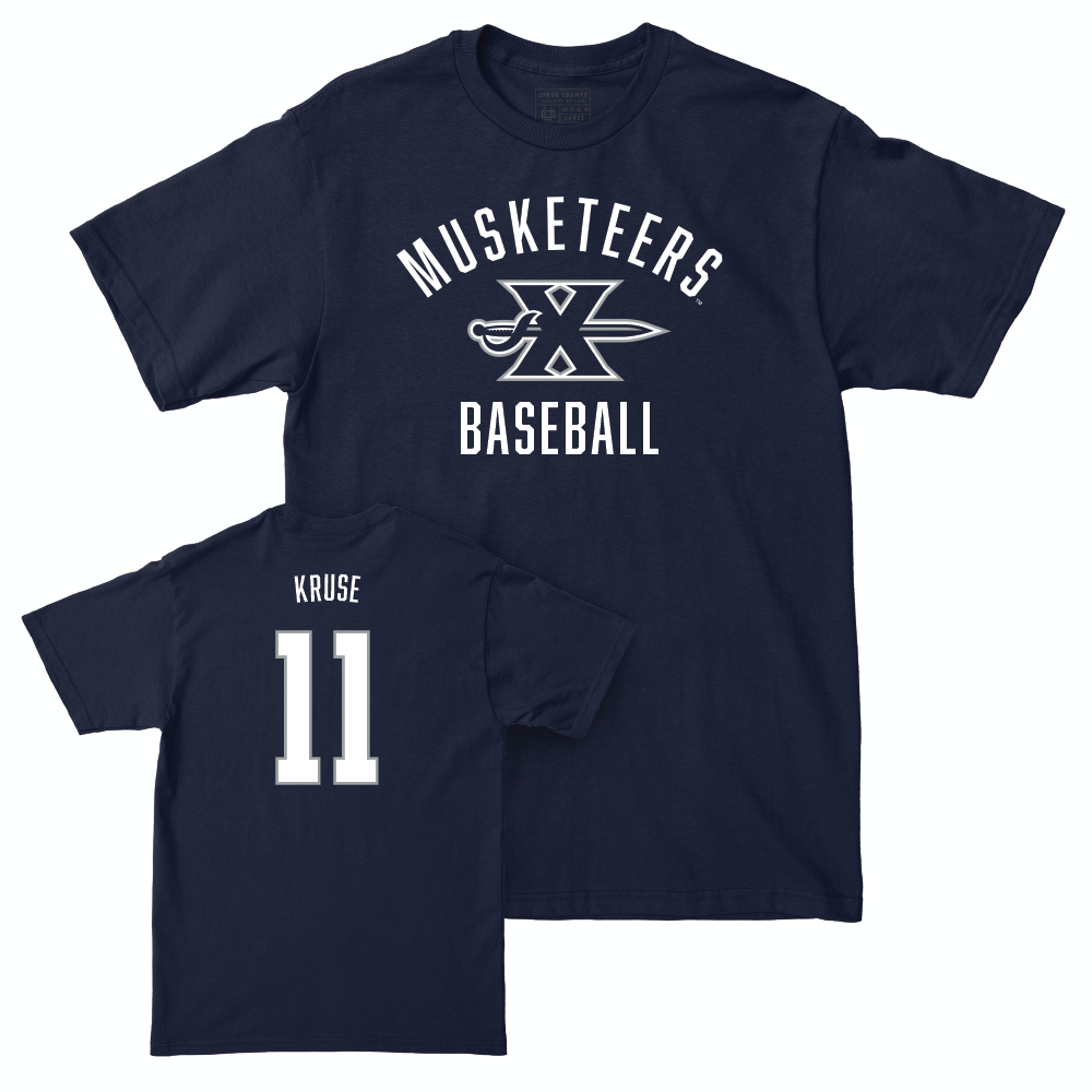 Baseball Navy Classic Tee  - Wilson Kruse