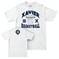 Women's Basketball White Hardwood Comfort Colors Tee  - MacKenzie Givens