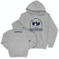 Men's Swim & Dive Sport Grey Logo Hoodie  - Brayden Mandacina