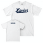 Men's Swim & Dive White Script Comfort Colors Tee  - Brayden Mandacina