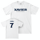 Men's Basketball White Staple Comfort Colors Tee  - Ryan Conwell