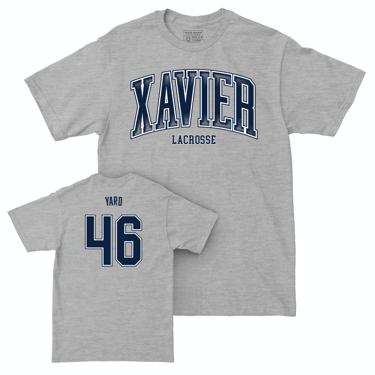 Women's Lacrosse Sport Grey Arch Tee   - Cameron Yard