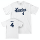 Baseball White Script Comfort Colors Tee  - Alex Martin