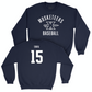 Baseball Navy Classic Crew  - Dawson Smail