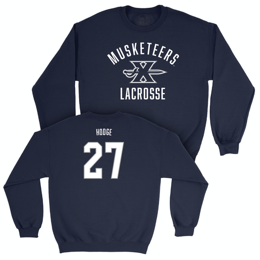 Women's Lacrosse Navy Classic Crew   - Brynley Hodge