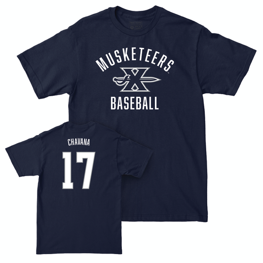 Baseball Navy Classic Tee  - Joseph Chavana